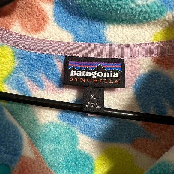 Patagonia Multicolor Floral Women's Sweater - Picture 2 of 4